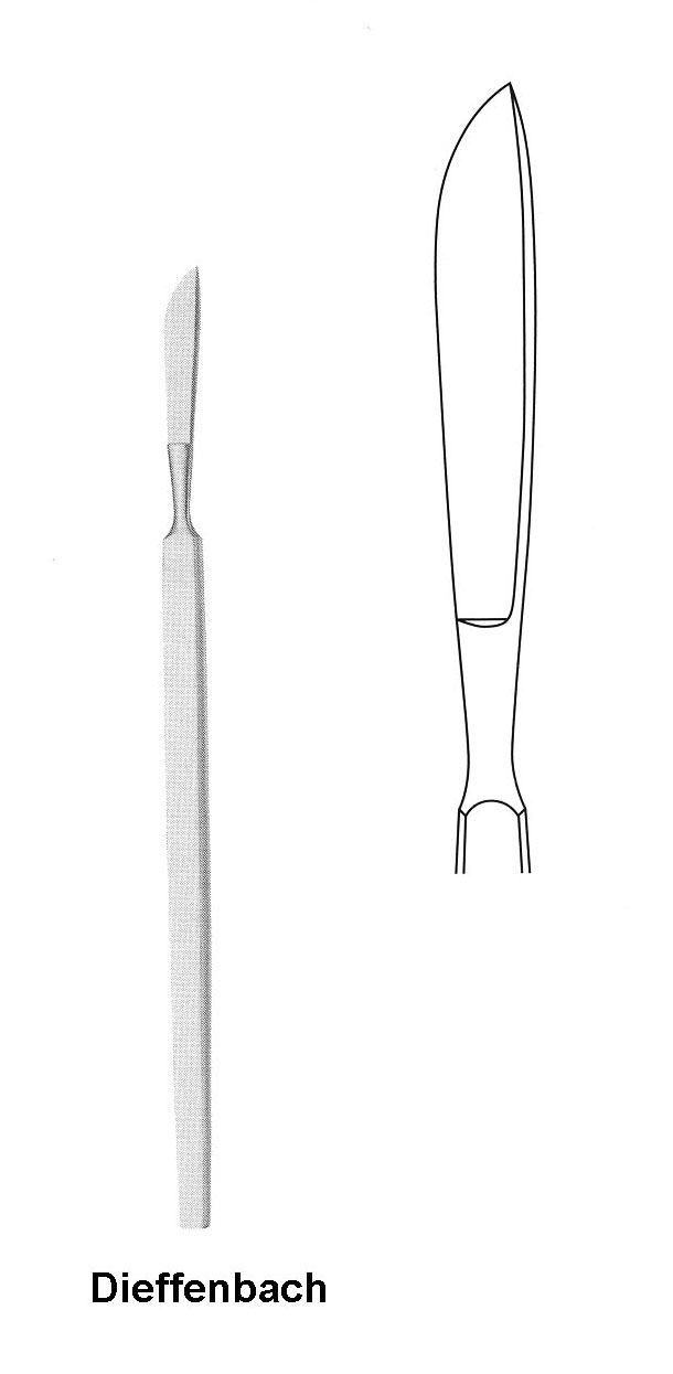 TENETOMİ BIÇAĞI 16 CM